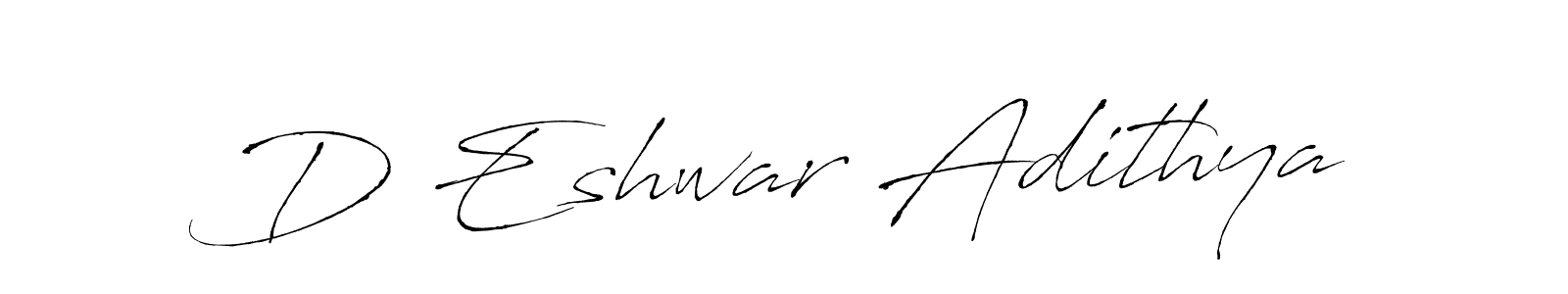 Make a beautiful signature design for name D Eshwar Adithya. Use this online signature maker to create a handwritten signature for free. D Eshwar Adithya signature style 6 images and pictures png