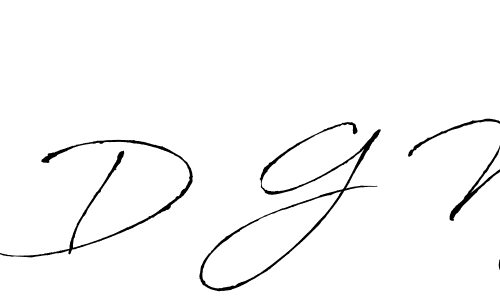 Also we have D G N name is the best signature style. Create professional handwritten signature collection using Antro_Vectra autograph style. D G N signature style 6 images and pictures png
