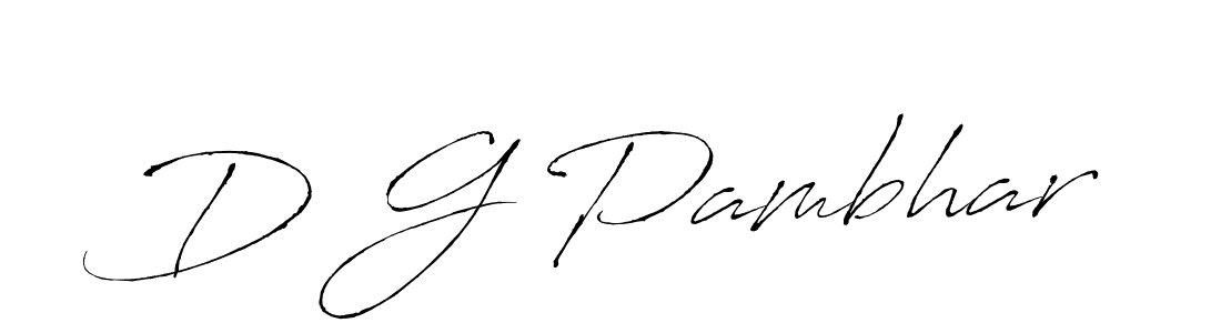 How to Draw D G Pambhar signature style? Antro_Vectra is a latest design signature styles for name D G Pambhar. D G Pambhar signature style 6 images and pictures png