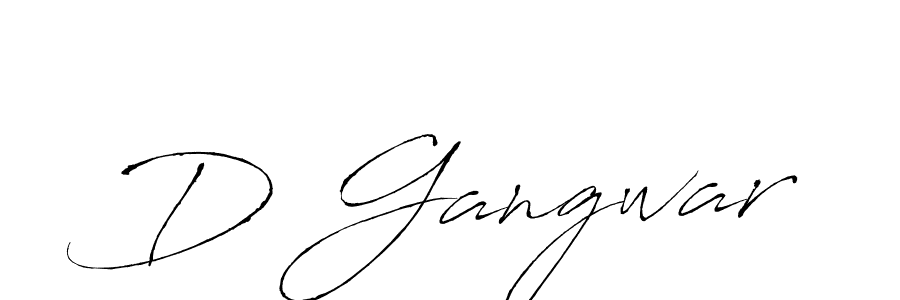 How to Draw D Gangwar signature style? Antro_Vectra is a latest design signature styles for name D Gangwar. D Gangwar signature style 6 images and pictures png