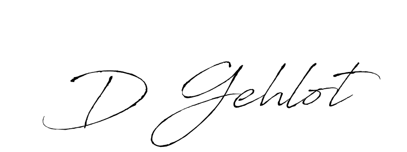 Similarly Antro_Vectra is the best handwritten signature design. Signature creator online .You can use it as an online autograph creator for name D Gehlot. D Gehlot signature style 6 images and pictures png