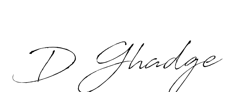 You can use this online signature creator to create a handwritten signature for the name D Ghadge. This is the best online autograph maker. D Ghadge signature style 6 images and pictures png