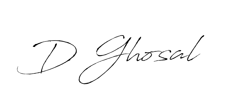 The best way (Antro_Vectra) to make a short signature is to pick only two or three words in your name. The name D Ghosal include a total of six letters. For converting this name. D Ghosal signature style 6 images and pictures png