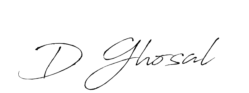 You should practise on your own different ways (Antro_Vectra) to write your name (D Ghosal) in signature. don't let someone else do it for you. D Ghosal signature style 6 images and pictures png