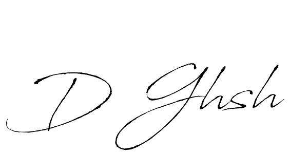 if you are searching for the best signature style for your name D Ghsh. so please give up your signature search. here we have designed multiple signature styles  using Antro_Vectra. D Ghsh signature style 6 images and pictures png