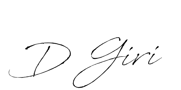 D Giri stylish signature style. Best Handwritten Sign (Antro_Vectra) for my name. Handwritten Signature Collection Ideas for my name D Giri. D Giri signature style 6 images and pictures png