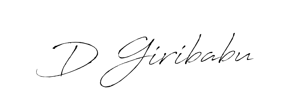 Make a beautiful signature design for name D Giribabu. Use this online signature maker to create a handwritten signature for free. D Giribabu signature style 6 images and pictures png