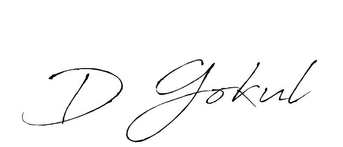 D Gokul stylish signature style. Best Handwritten Sign (Antro_Vectra) for my name. Handwritten Signature Collection Ideas for my name D Gokul. D Gokul signature style 6 images and pictures png