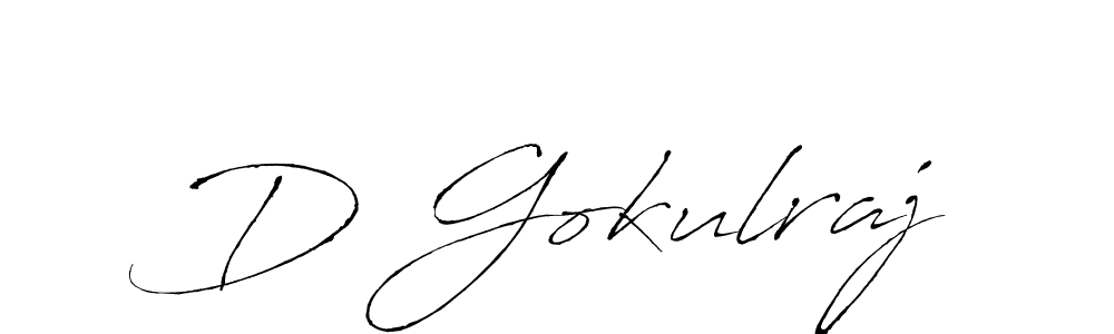 The best way (Antro_Vectra) to make a short signature is to pick only two or three words in your name. The name D Gokulraj include a total of six letters. For converting this name. D Gokulraj signature style 6 images and pictures png