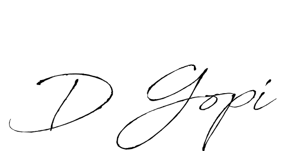 How to make D Gopi name signature. Use Antro_Vectra style for creating short signs online. This is the latest handwritten sign. D Gopi signature style 6 images and pictures png