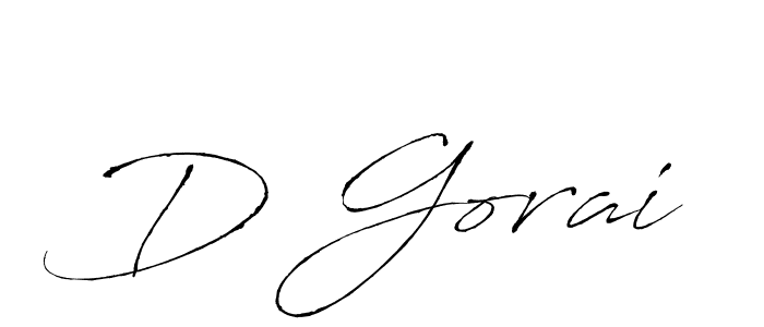 if you are searching for the best signature style for your name D Gorai. so please give up your signature search. here we have designed multiple signature styles  using Antro_Vectra. D Gorai signature style 6 images and pictures png