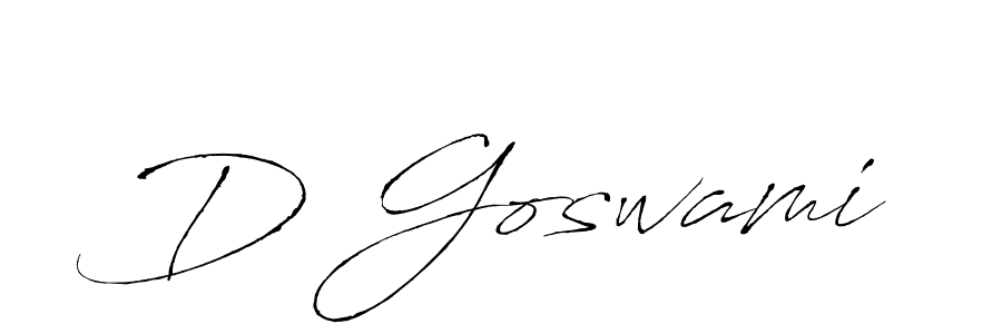 How to Draw D Goswami signature style? Antro_Vectra is a latest design signature styles for name D Goswami. D Goswami signature style 6 images and pictures png