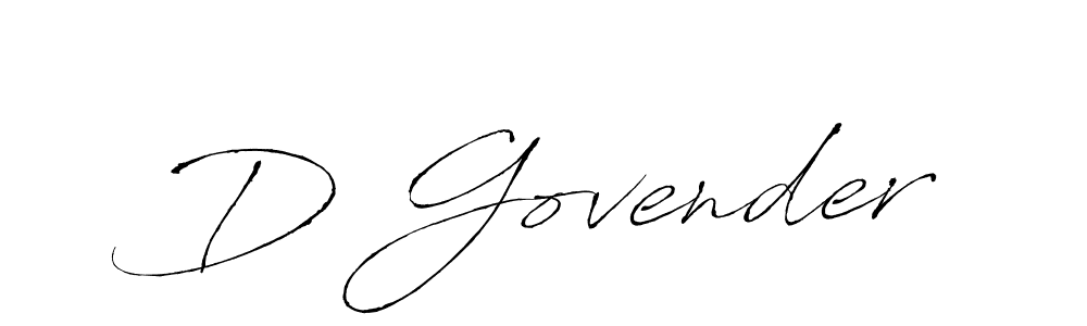 Similarly Antro_Vectra is the best handwritten signature design. Signature creator online .You can use it as an online autograph creator for name D Govender. D Govender signature style 6 images and pictures png