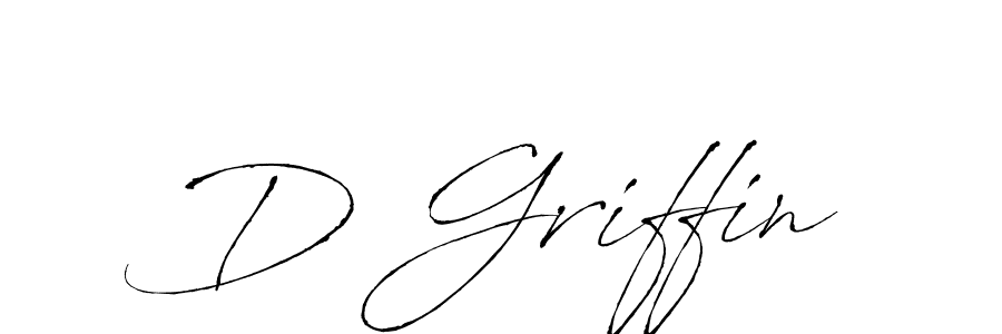 The best way (Antro_Vectra) to make a short signature is to pick only two or three words in your name. The name D Griffin include a total of six letters. For converting this name. D Griffin signature style 6 images and pictures png
