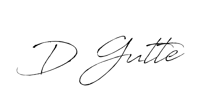 You can use this online signature creator to create a handwritten signature for the name D Gutte. This is the best online autograph maker. D Gutte signature style 6 images and pictures png