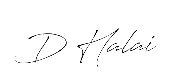 Also we have D Halai name is the best signature style. Create professional handwritten signature collection using Antro_Vectra autograph style. D Halai signature style 6 images and pictures png