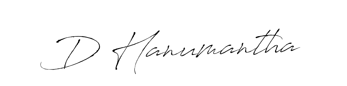It looks lik you need a new signature style for name D Hanumantha. Design unique handwritten (Antro_Vectra) signature with our free signature maker in just a few clicks. D Hanumantha signature style 6 images and pictures png