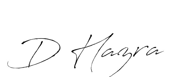 D Hazra stylish signature style. Best Handwritten Sign (Antro_Vectra) for my name. Handwritten Signature Collection Ideas for my name D Hazra. D Hazra signature style 6 images and pictures png