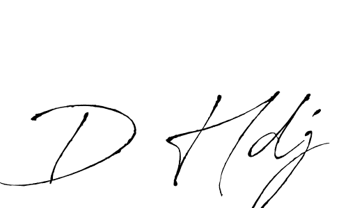 How to Draw D Hdj signature style? Antro_Vectra is a latest design signature styles for name D Hdj. D Hdj signature style 6 images and pictures png