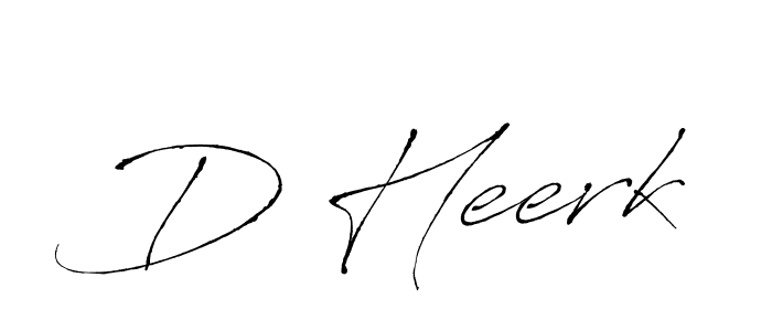 Similarly Antro_Vectra is the best handwritten signature design. Signature creator online .You can use it as an online autograph creator for name D Heerk. D Heerk signature style 6 images and pictures png