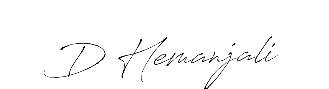 You can use this online signature creator to create a handwritten signature for the name D Hemanjali. This is the best online autograph maker. D Hemanjali signature style 6 images and pictures png