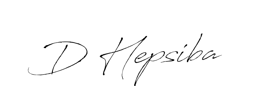 Design your own signature with our free online signature maker. With this signature software, you can create a handwritten (Antro_Vectra) signature for name D Hepsiba. D Hepsiba signature style 6 images and pictures png