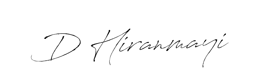 How to Draw D Hiranmayi signature style? Antro_Vectra is a latest design signature styles for name D Hiranmayi. D Hiranmayi signature style 6 images and pictures png