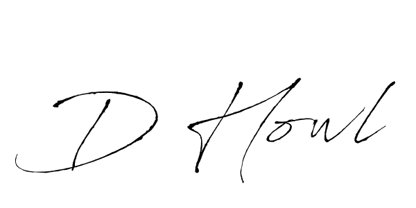 if you are searching for the best signature style for your name D Howl. so please give up your signature search. here we have designed multiple signature styles  using Antro_Vectra. D Howl signature style 6 images and pictures png