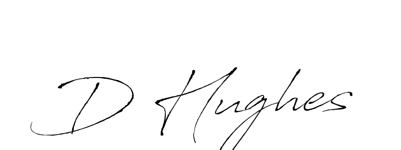 Also we have D Hughes name is the best signature style. Create professional handwritten signature collection using Antro_Vectra autograph style. D Hughes signature style 6 images and pictures png