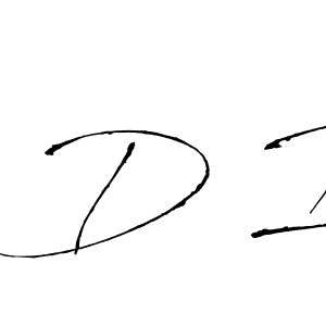 Use a signature maker to create a handwritten signature online. With this signature software, you can design (Antro_Vectra) your own signature for name D I. D I signature style 6 images and pictures png