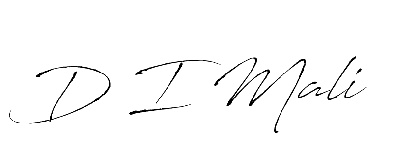 How to Draw D I Mali signature style? Antro_Vectra is a latest design signature styles for name D I Mali. D I Mali signature style 6 images and pictures png