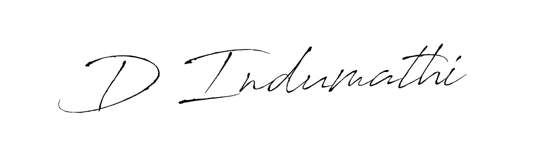 if you are searching for the best signature style for your name D Indumathi. so please give up your signature search. here we have designed multiple signature styles  using Antro_Vectra. D Indumathi signature style 6 images and pictures png