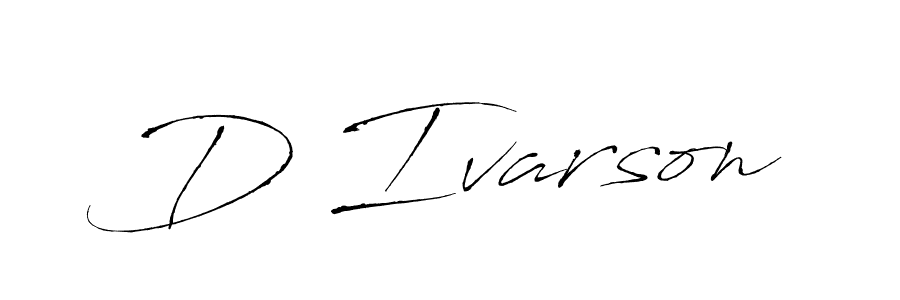 Best and Professional Signature Style for D Ivarson. Antro_Vectra Best Signature Style Collection. D Ivarson signature style 6 images and pictures png