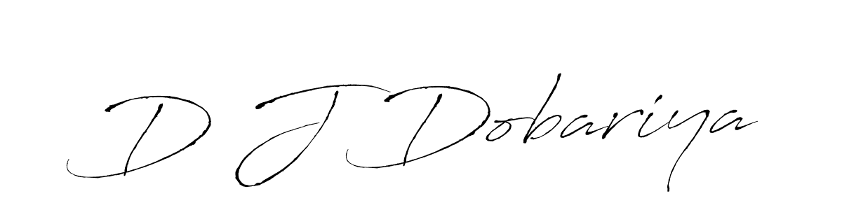 Once you've used our free online signature maker to create your best signature Antro_Vectra style, it's time to enjoy all of the benefits that D J Dobariya name signing documents. D J Dobariya signature style 6 images and pictures png