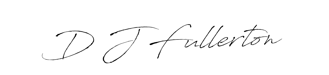 Antro_Vectra is a professional signature style that is perfect for those who want to add a touch of class to their signature. It is also a great choice for those who want to make their signature more unique. Get D J Fullerton name to fancy signature for free. D J Fullerton signature style 6 images and pictures png