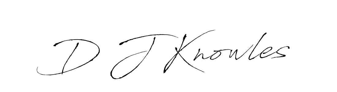 This is the best signature style for the D J Knowles name. Also you like these signature font (Antro_Vectra). Mix name signature. D J Knowles signature style 6 images and pictures png