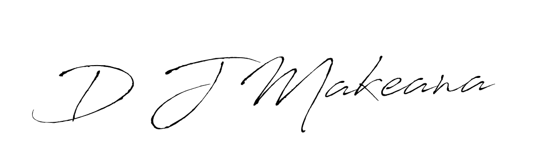 Also You can easily find your signature by using the search form. We will create D J Makeana name handwritten signature images for you free of cost using Antro_Vectra sign style. D J Makeana signature style 6 images and pictures png