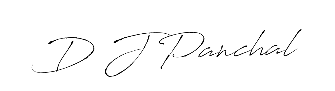 Also we have D J Panchal name is the best signature style. Create professional handwritten signature collection using Antro_Vectra autograph style. D J Panchal signature style 6 images and pictures png