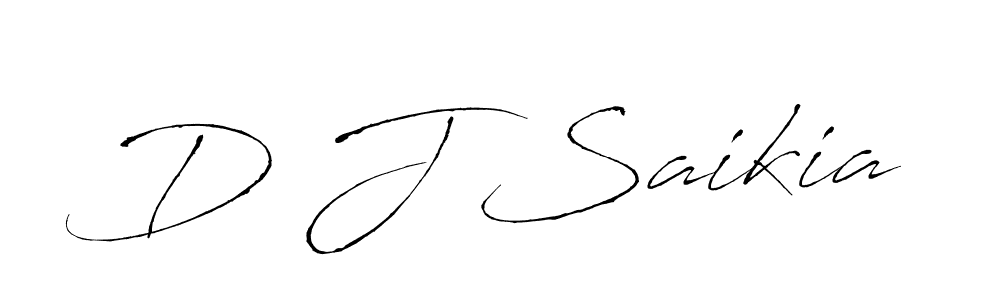 How to Draw D J Saikia signature style? Antro_Vectra is a latest design signature styles for name D J Saikia. D J Saikia signature style 6 images and pictures png