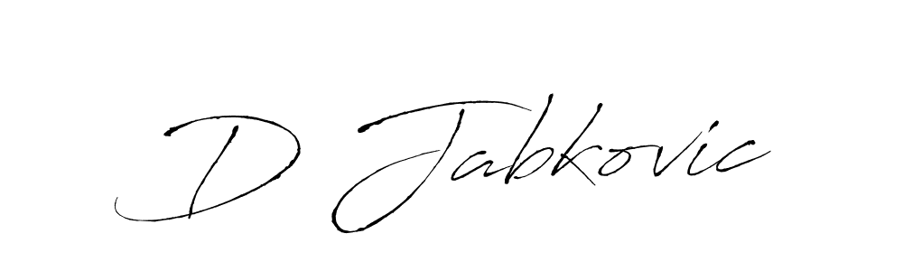 Here are the top 10 professional signature styles for the name D Jabkovic. These are the best autograph styles you can use for your name. D Jabkovic signature style 6 images and pictures png