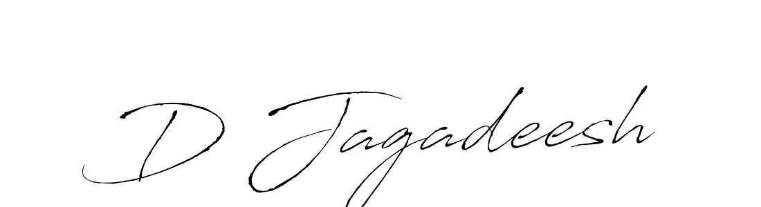 Also You can easily find your signature by using the search form. We will create D Jagadeesh name handwritten signature images for you free of cost using Antro_Vectra sign style. D Jagadeesh signature style 6 images and pictures png