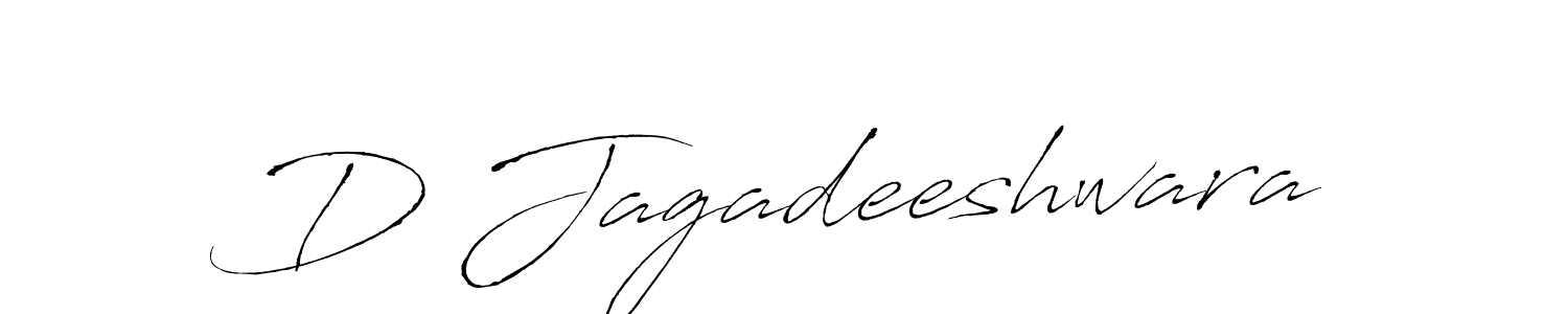 Also You can easily find your signature by using the search form. We will create D Jagadeeshwara name handwritten signature images for you free of cost using Antro_Vectra sign style. D Jagadeeshwara signature style 6 images and pictures png