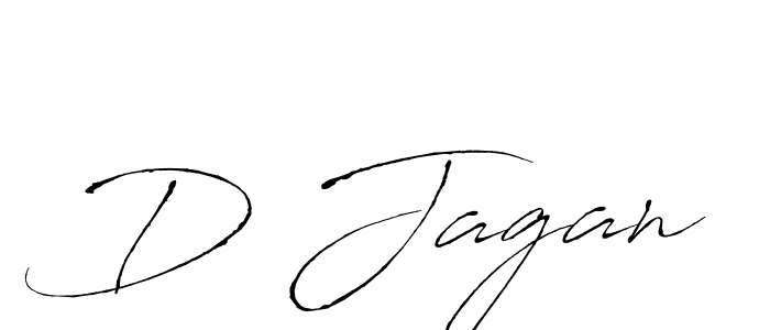 D Jagan stylish signature style. Best Handwritten Sign (Antro_Vectra) for my name. Handwritten Signature Collection Ideas for my name D Jagan. D Jagan signature style 6 images and pictures png