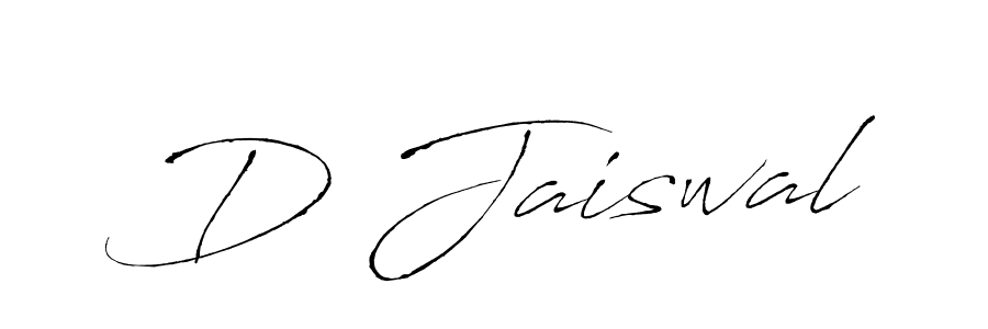 Antro_Vectra is a professional signature style that is perfect for those who want to add a touch of class to their signature. It is also a great choice for those who want to make their signature more unique. Get D Jaiswal name to fancy signature for free. D Jaiswal signature style 6 images and pictures png