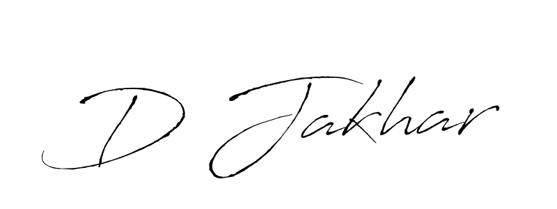 Make a beautiful signature design for name D Jakhar. Use this online signature maker to create a handwritten signature for free. D Jakhar signature style 6 images and pictures png