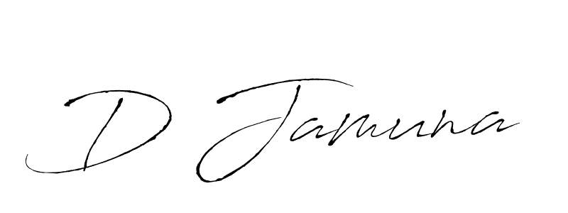 Make a beautiful signature design for name D Jamuna. Use this online signature maker to create a handwritten signature for free. D Jamuna signature style 6 images and pictures png