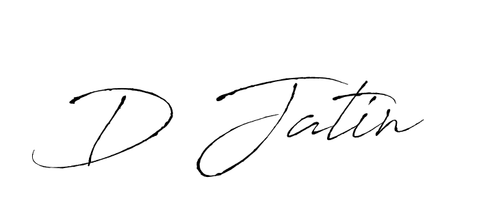 Also You can easily find your signature by using the search form. We will create D Jatin name handwritten signature images for you free of cost using Antro_Vectra sign style. D Jatin signature style 6 images and pictures png