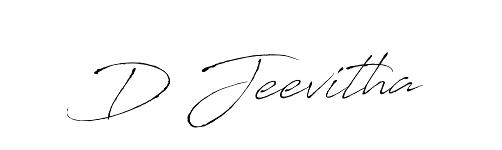 Here are the top 10 professional signature styles for the name D Jeevitha. These are the best autograph styles you can use for your name. D Jeevitha signature style 6 images and pictures png