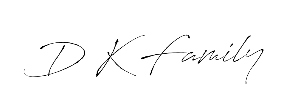 Also we have D K Family name is the best signature style. Create professional handwritten signature collection using Antro_Vectra autograph style. D K Family signature style 6 images and pictures png