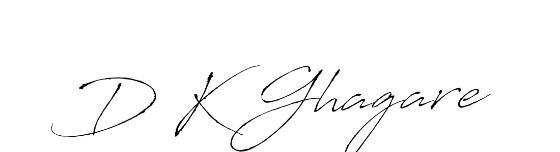 It looks lik you need a new signature style for name D K Ghagare. Design unique handwritten (Antro_Vectra) signature with our free signature maker in just a few clicks. D K Ghagare signature style 6 images and pictures png
